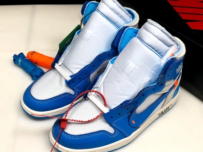 Jordan UNC Air Powder Blue AQ0818-148 1 Off-White 0630